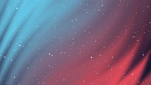 Blurred Gradient Of Blue And Red Hues With Speckles