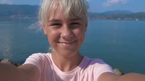 Happy Blogger at Sea