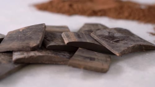 liquor is pure cocoa mass in solid or semi-solid form. It is used very often as a way to make better