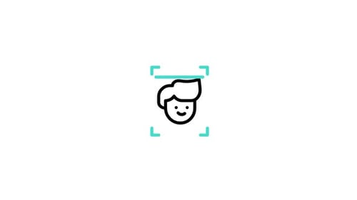 Facescanner Animated Icon
