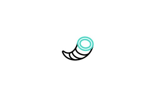 Animiertes Füllhornsymbol