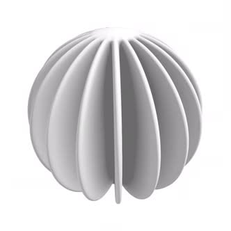 3D White Segmented Sphere Shape, Backgrounds Motion Graphics ft. 3d ...