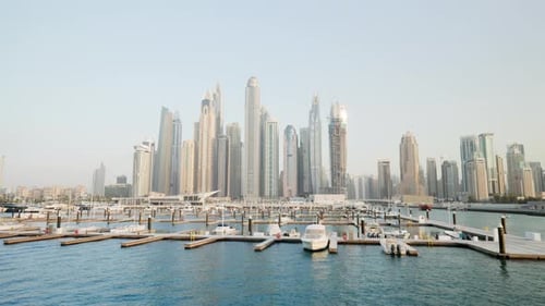 Dubai Harbour, Dubai, UAE