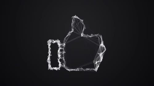 Like Plexus Icon Dark