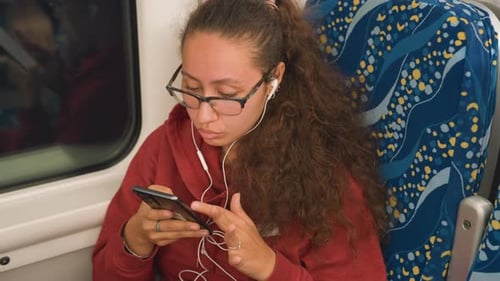 Individuals Multitasking with Various Actions During Daily Transportation Commuters Managing