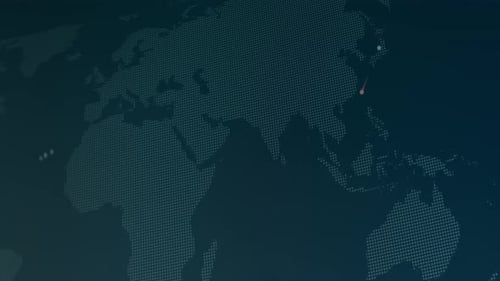 Medium Severity Level of Cyber Attacks on Taiwan Live Data