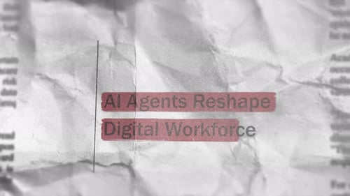 Animated Newspaper Headline Text Highlight Reveal