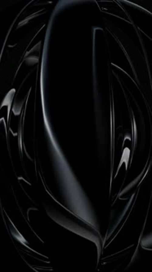 Elite Vertical Background with Black Elements, Exclusive, Reflection, 3D Render, Unique Design