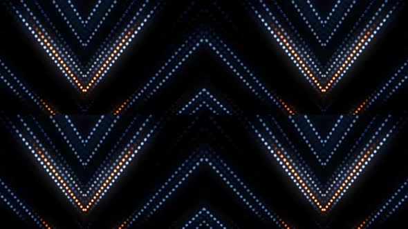Abstract Glowing Geometric Chevron Loop, Motion Graphics ft. abstract ...