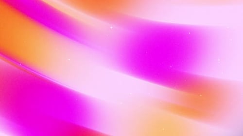 Dynamic Pink and Orange Fluid Gradient Animated Background