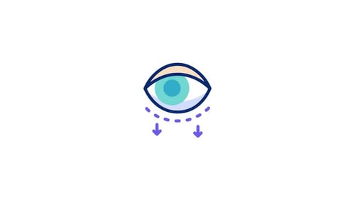 Blepharoplasty Animated Icon