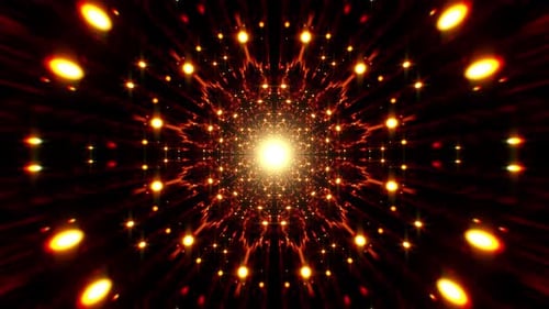 Abstract Shiny Decoration Light Art Background