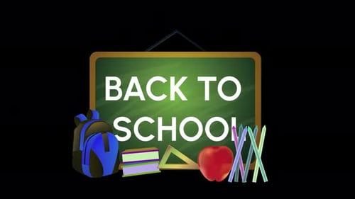 Back To School Animation