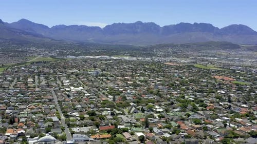 Vídeo em 4K de uma cidade