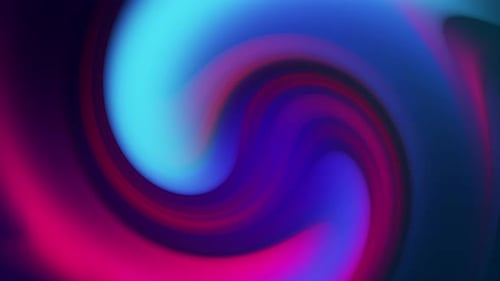 Dynamic Fluid Gradient Swirl Abstract Background Loop
