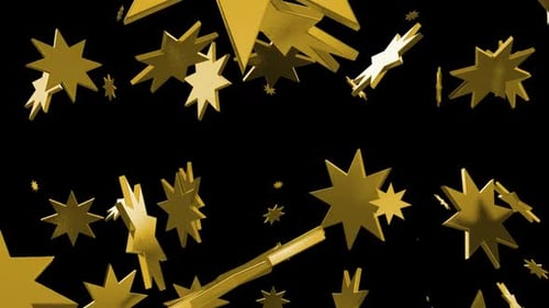 Goldenrod Star Animationsschleife