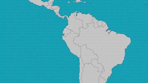 Map Of Peru