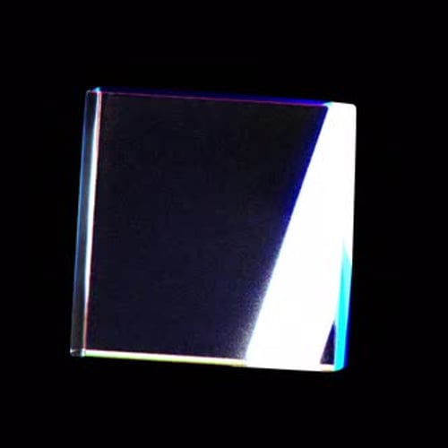 Abstract Colorful Glass Dispersion Vibrant 3D Shapes