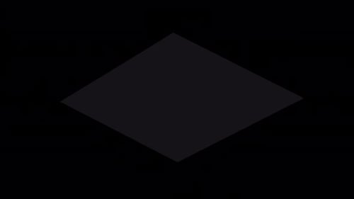 Fluid Logo Reveal with Floating Particles and Geometric Framing