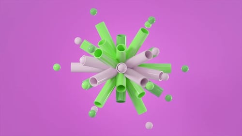 3D Abstract background