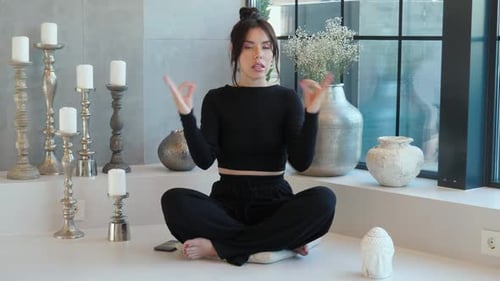 Yoga-Tutorial für Frauen