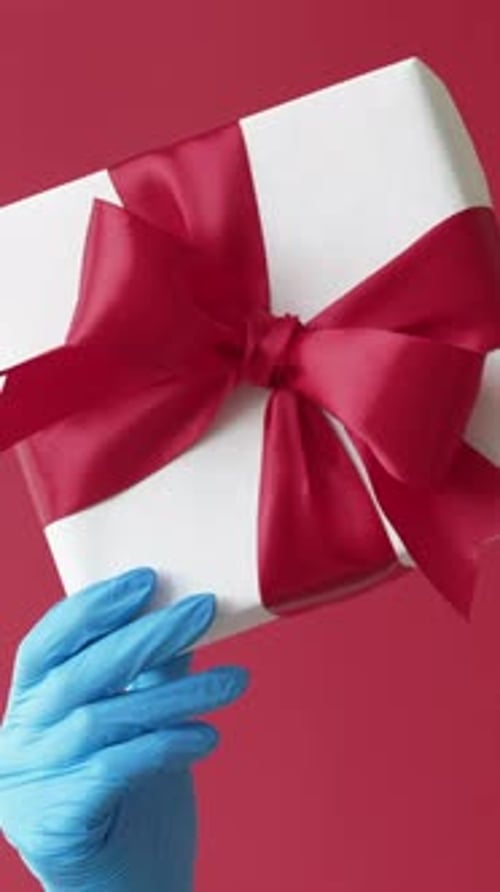 Vertical Pandemic Surprise Quarantine Greeting