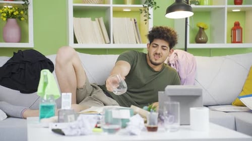 Young Adult Reacts Violently to Book