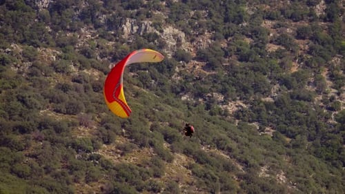 Gleitschirmfliegen - 2K