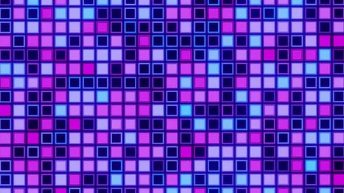 Fond dégradé en boucle VJ Dance Blue Disco Floor pour festival de musique, bar et boîte de nuit