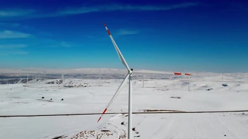 Windmills For Electric Power Production