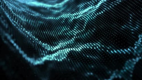 Particle Wave Background Loop 3