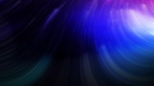 Abstract Colorful Fluid Light Swirls Background Animation