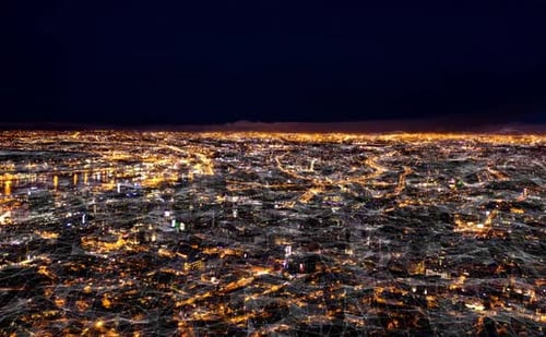 The city of tomorrow will be fully connected