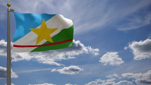 Roraima Flag - Brazil