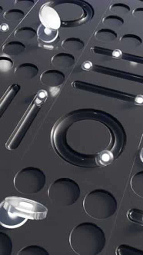 Animation of Satisfying Random Loops