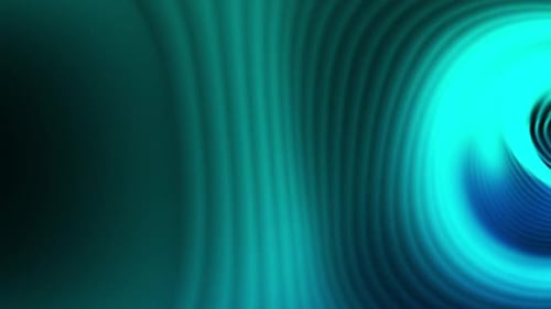 Abstract blue pipe animation