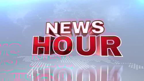 Dynamic 3D Chevron Broadcast News Title Reveal