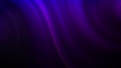 Abstract Flowing Glowing Lines Looping Background
