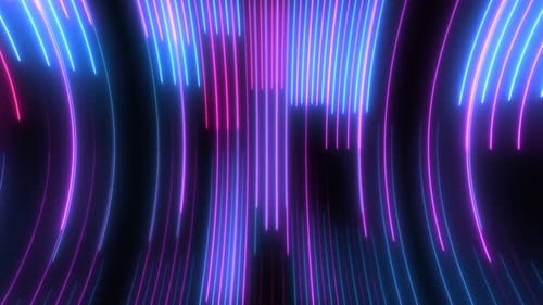 Hintergrundlinien, Lichtspuren, 10-Sekunden-Schleife