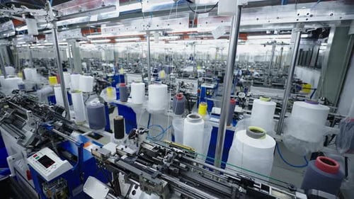 Automated Gloves Sewing Machines