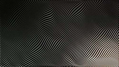 Abstract Flowing Wavy Lines Animated Background Loop