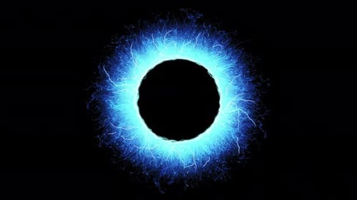 Blue Energy Ring of Particles