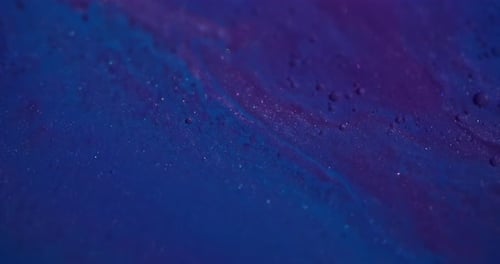 Farbe, Hintergrundfarbe, Wasser, funkelnde Ölblase