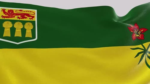 Flag Of Saskatchewan