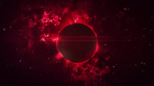 Blood Moon Eclipse Vibe