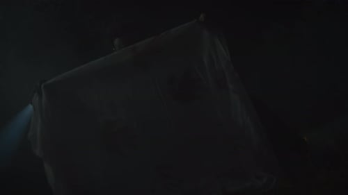 Horror Scene for Halloween Night