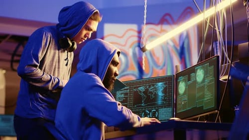 Hackers Access Denied While Hacking