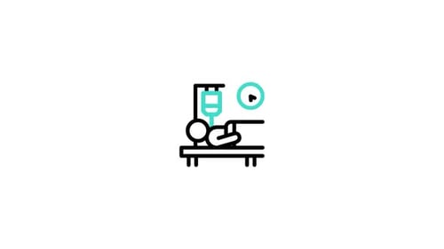 Hospitalization Animated Icon