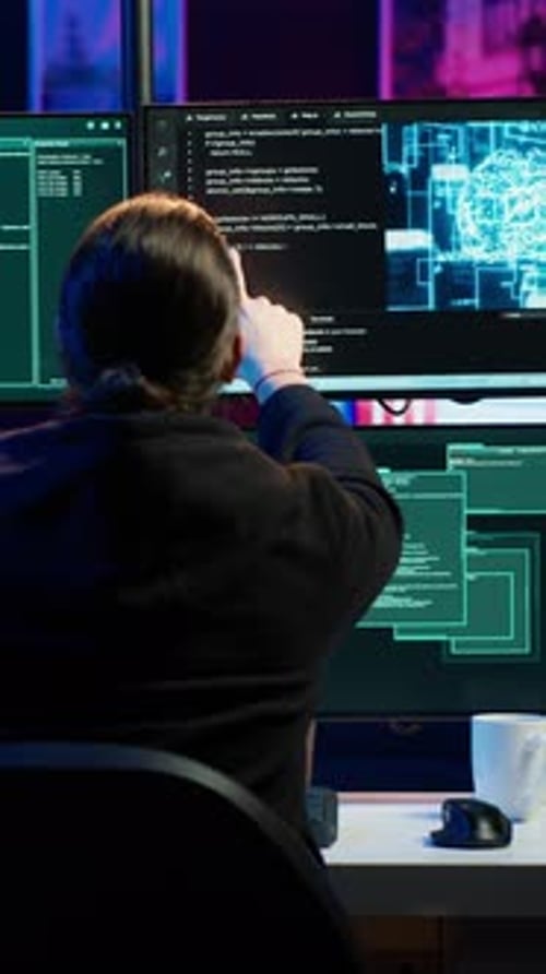 Vídeo vertical: un ingeniero de TI deshonesto utiliza el aprendizaje profundo de la IA para desarrollar un exploit de día cero
