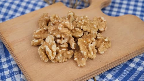 walnuts rotating